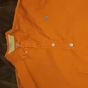 Large 100% cotton button-up